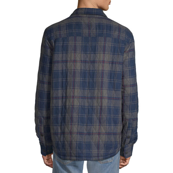 Full Sleeve Solid Men Denim Jacket - Afbeelding 2