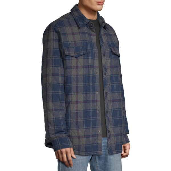Full Sleeve Solid Men Denim Jacket - Afbeelding 3