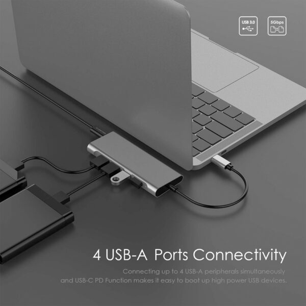 Quantum Vsquare Port Usb Hub - Afbeelding 2