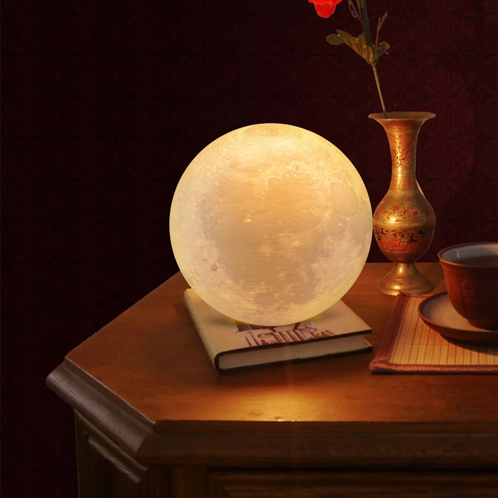 Extra Large Inch Touch Control Moon Lamp - Afbeelding 3